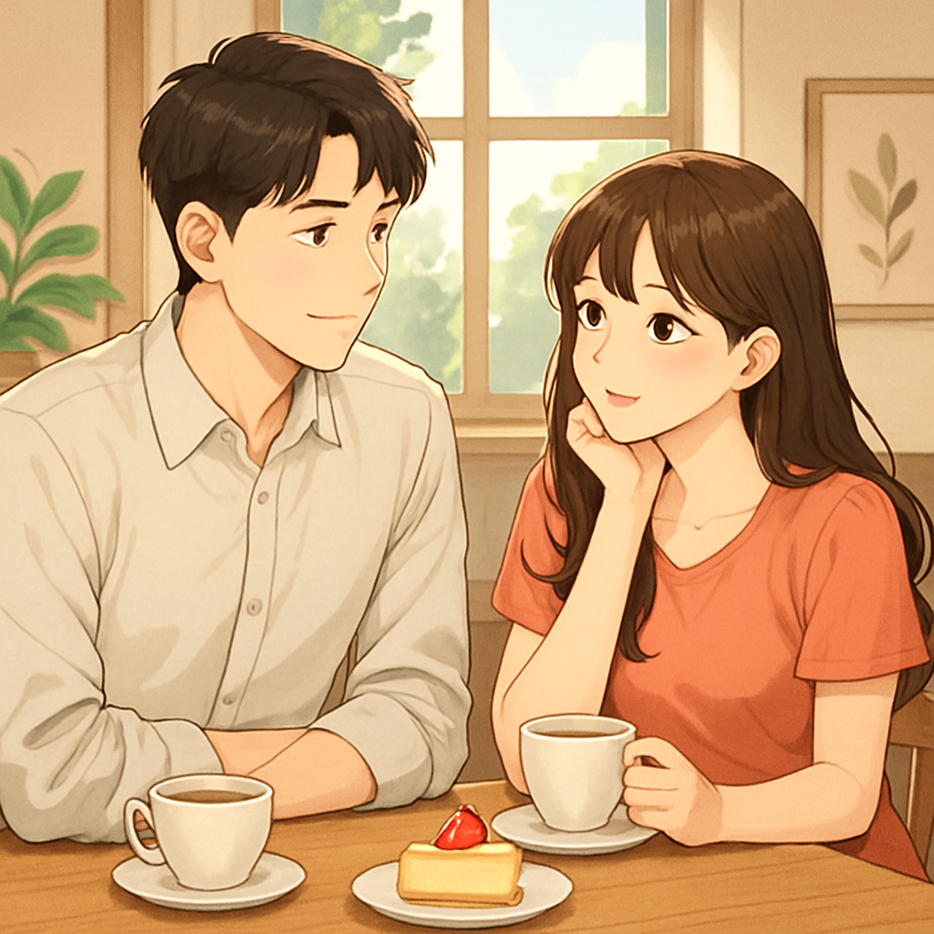 로맨스 알바 채용 이미지