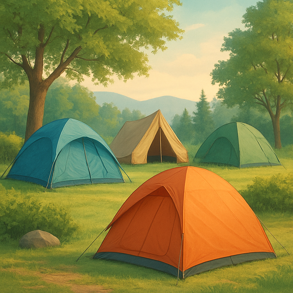 Camping tents: A data-driven guide to durability and weight