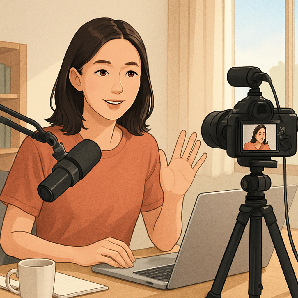 생중계 스트리밍 이미지