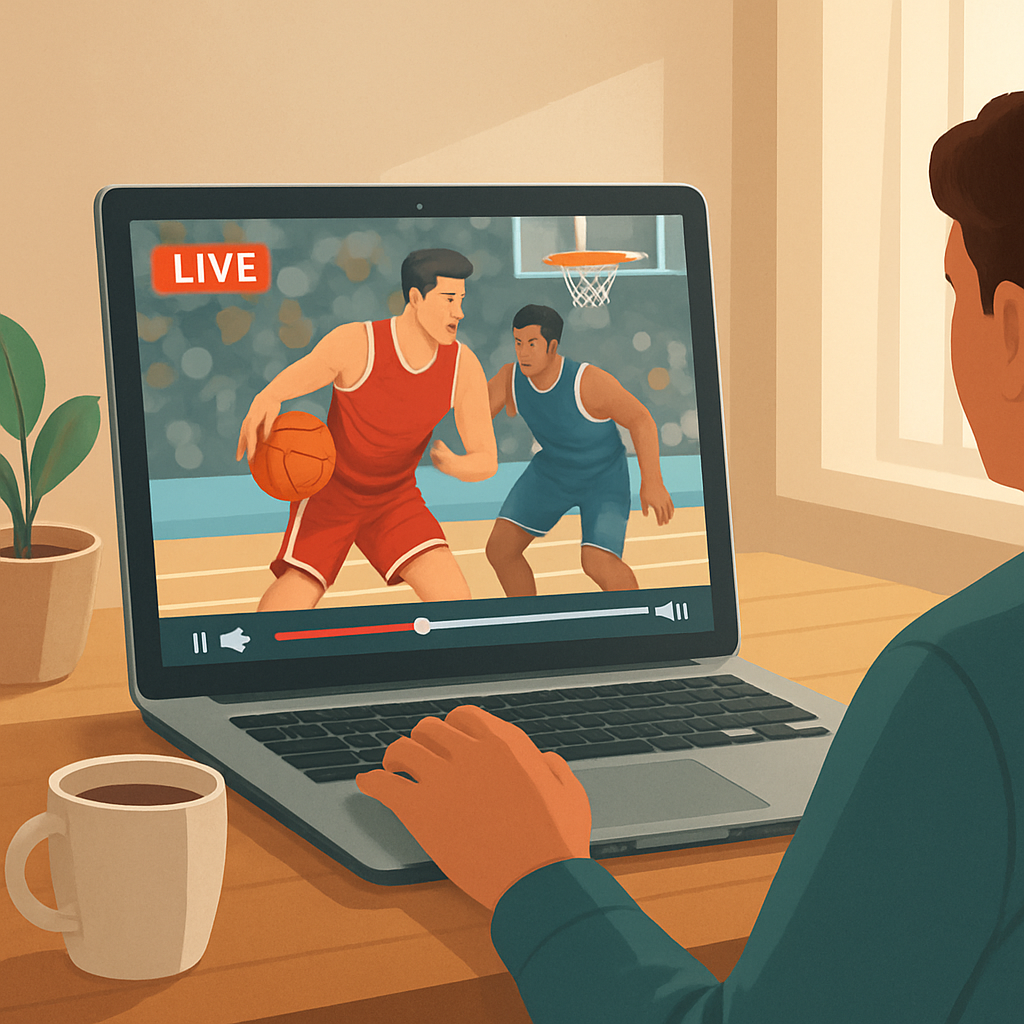 스포츠중계 합법적인 온라인 스트리밍 방법 이미지