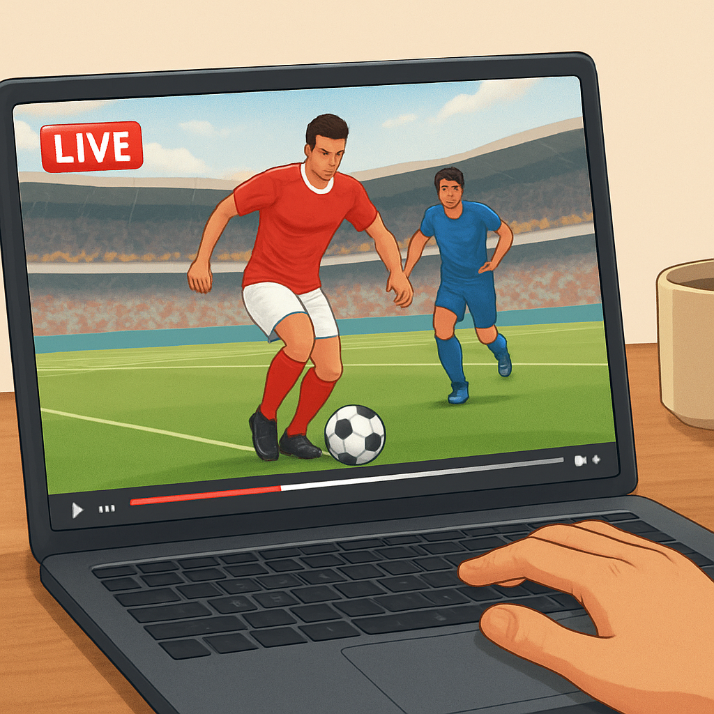 축구 스포츠중계 라이브 스트리밍 이미지