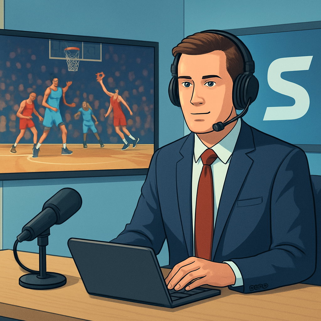 스포츠 방송 채널 이미지