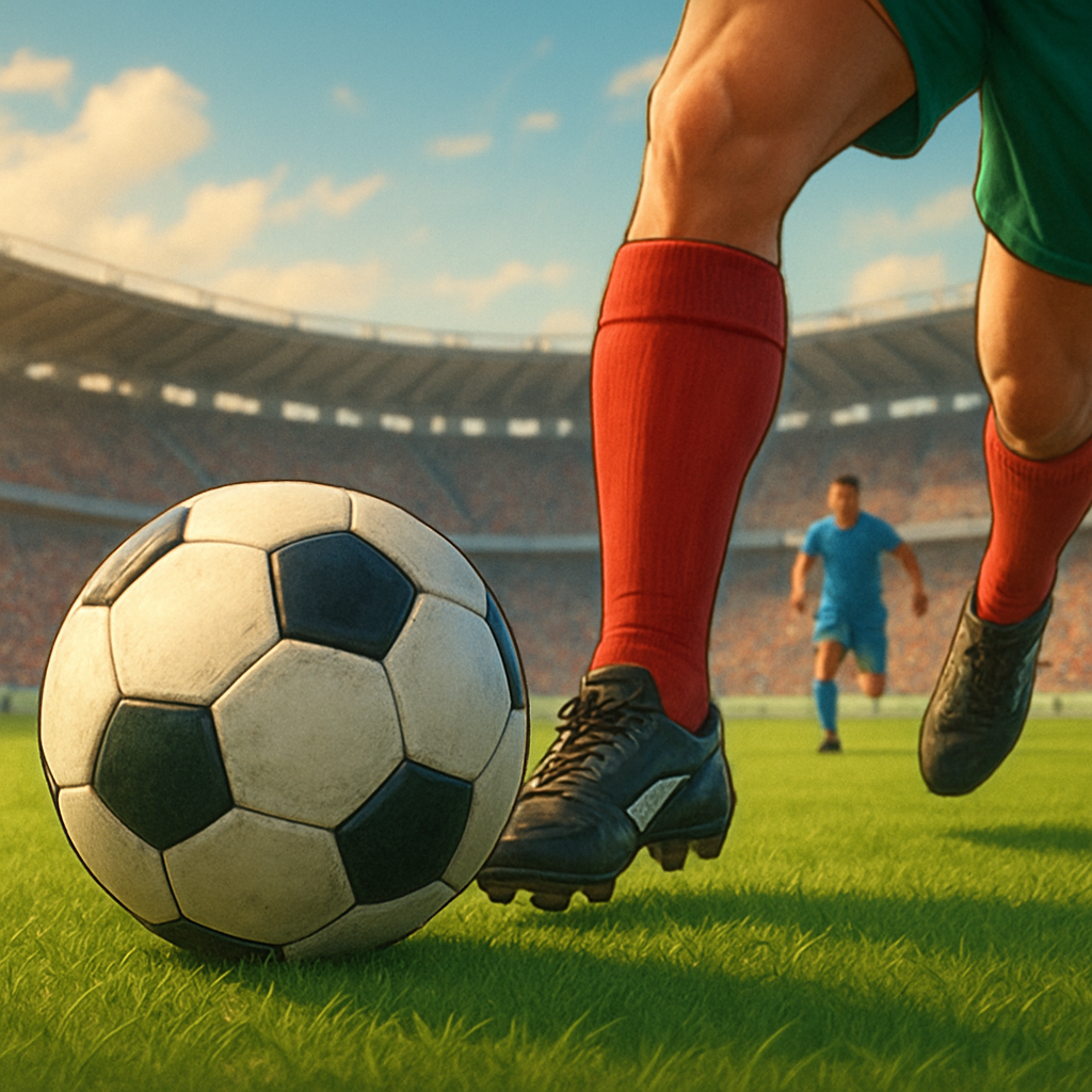 해외축구중계 메인 이미지