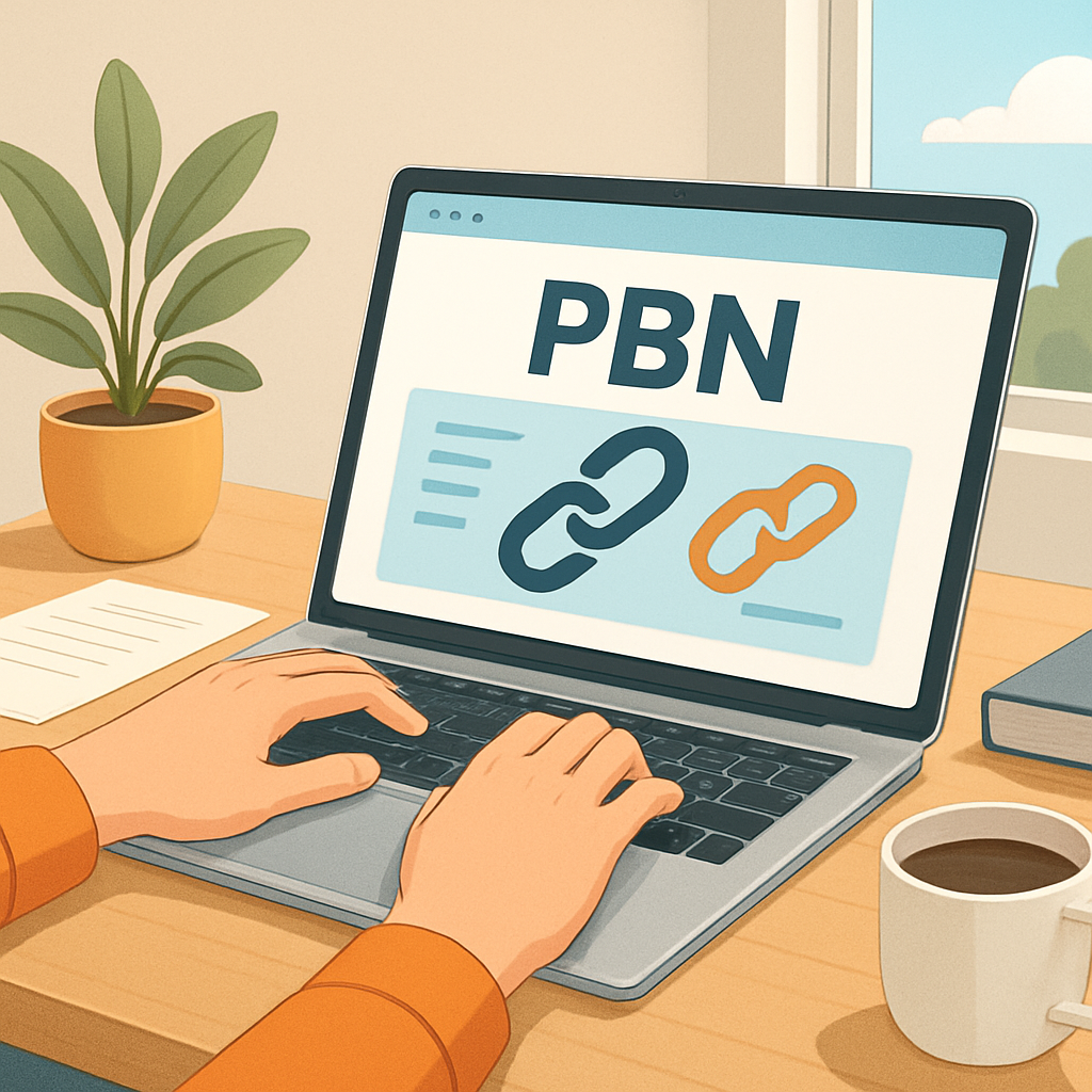 PBN백링크의 효과와 위험 비교: 구글 알고리즘 영향과 일반 백링크 차이