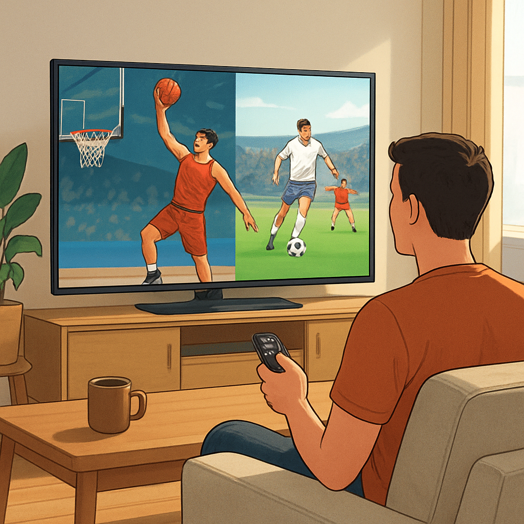 스포츠무료중계의 진실: 합법적인 무료 중계와 공식 방송사 실시간 시청 가이드