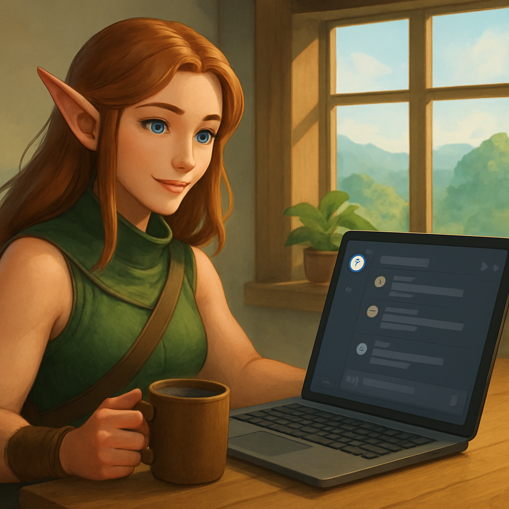 아이온2디스코드 메인 이미지