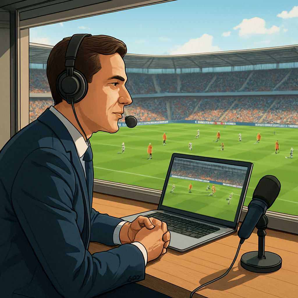 라이브 스포츠 중계 이미지