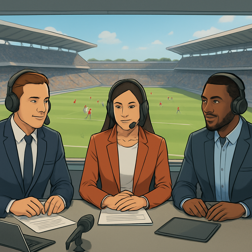 라이브 스포츠 중계 이미지