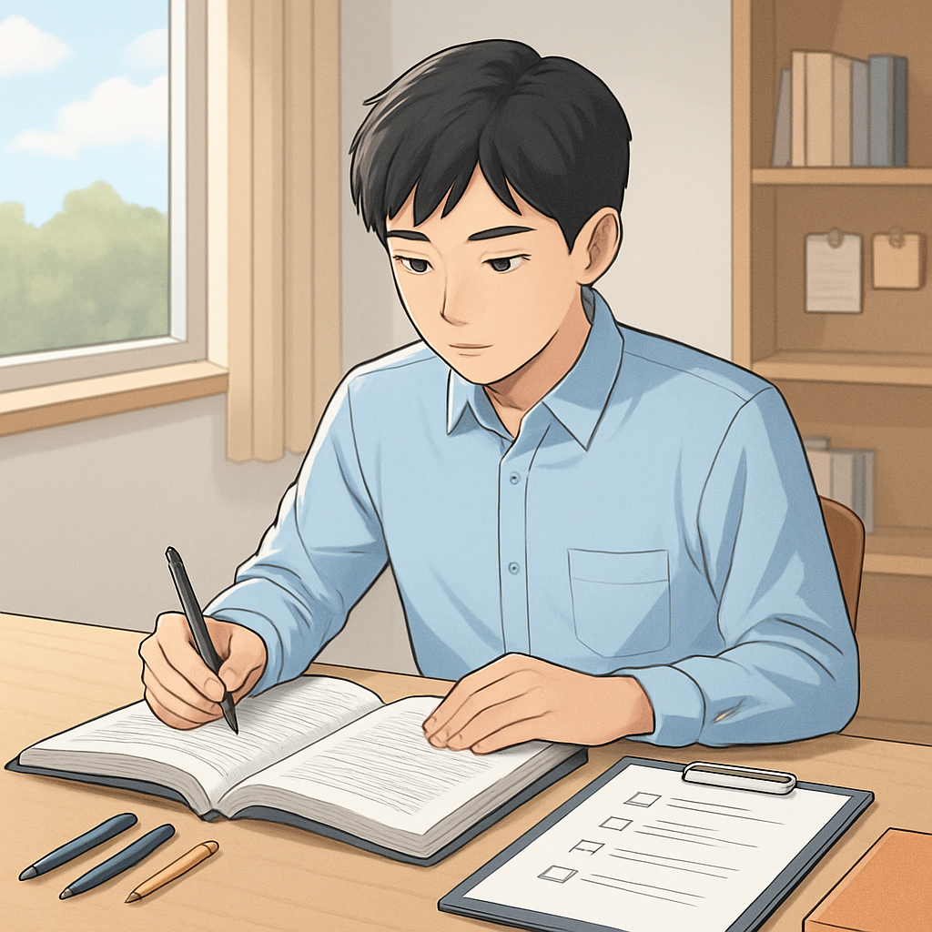 독학재수 합격 전략과 체크리스트 이미지