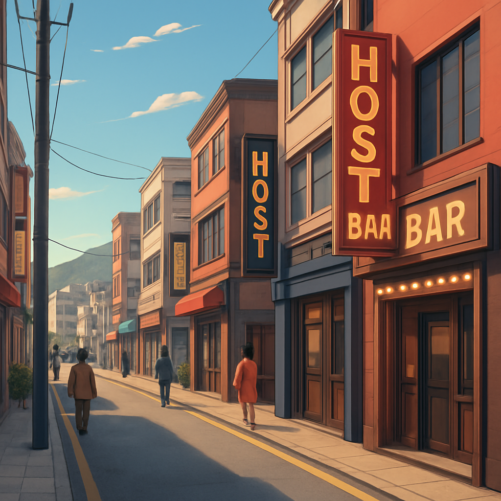 부산 호스트바 위치 추천 이미지