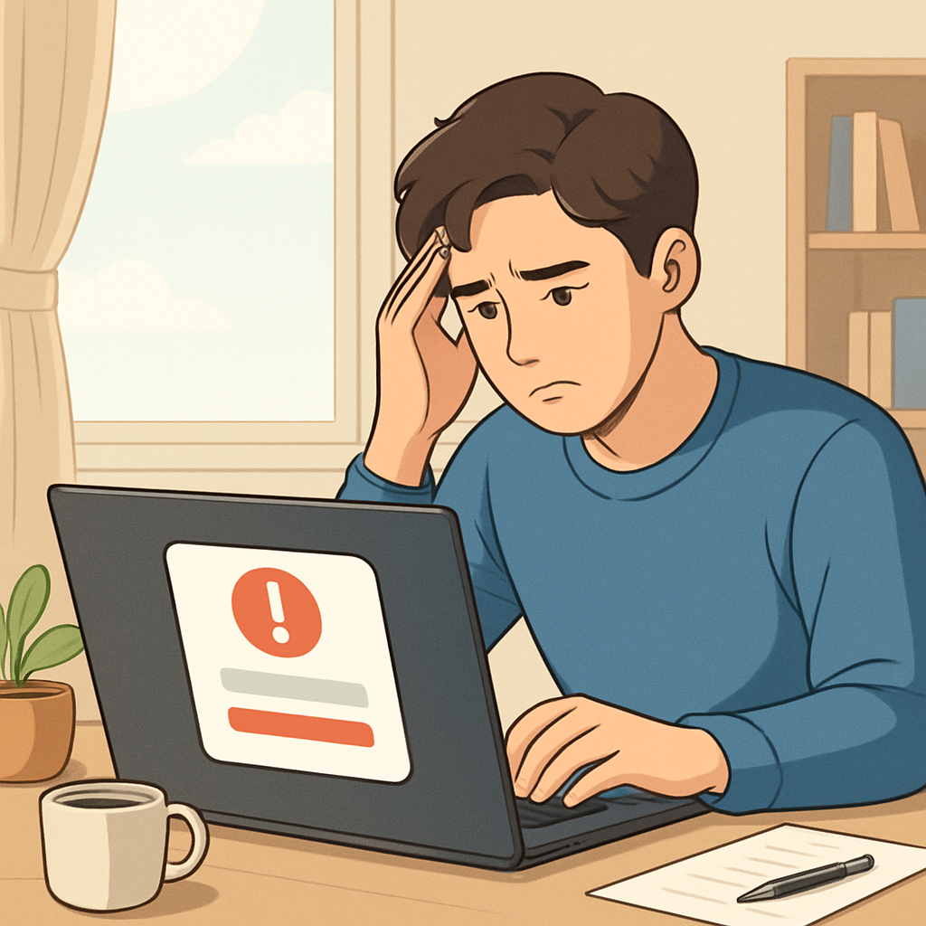 콕티비 로그인 문제 해결 이미지