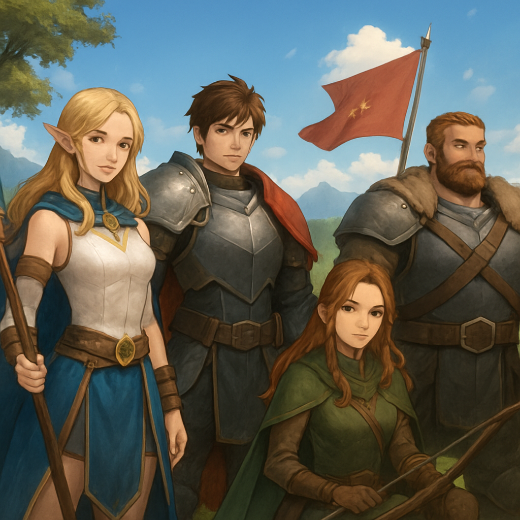 아이온2 길드 모집 디스코드 공지 이미지