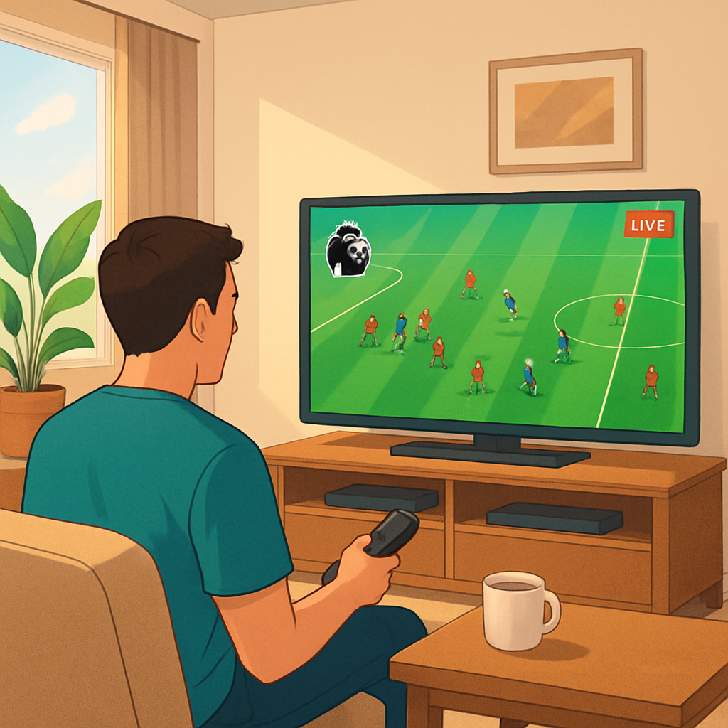 EPL 생중계 이미지