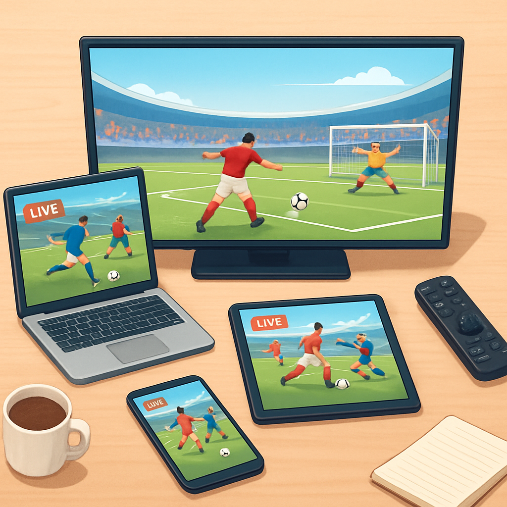 국내 리그 합법적 실시간 중계 채널 목록 이미지