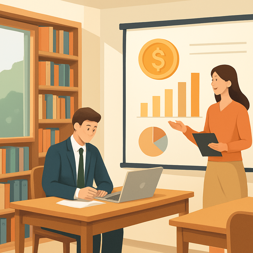 관리형 독서실 창업 비용과 수익 모델 이미지