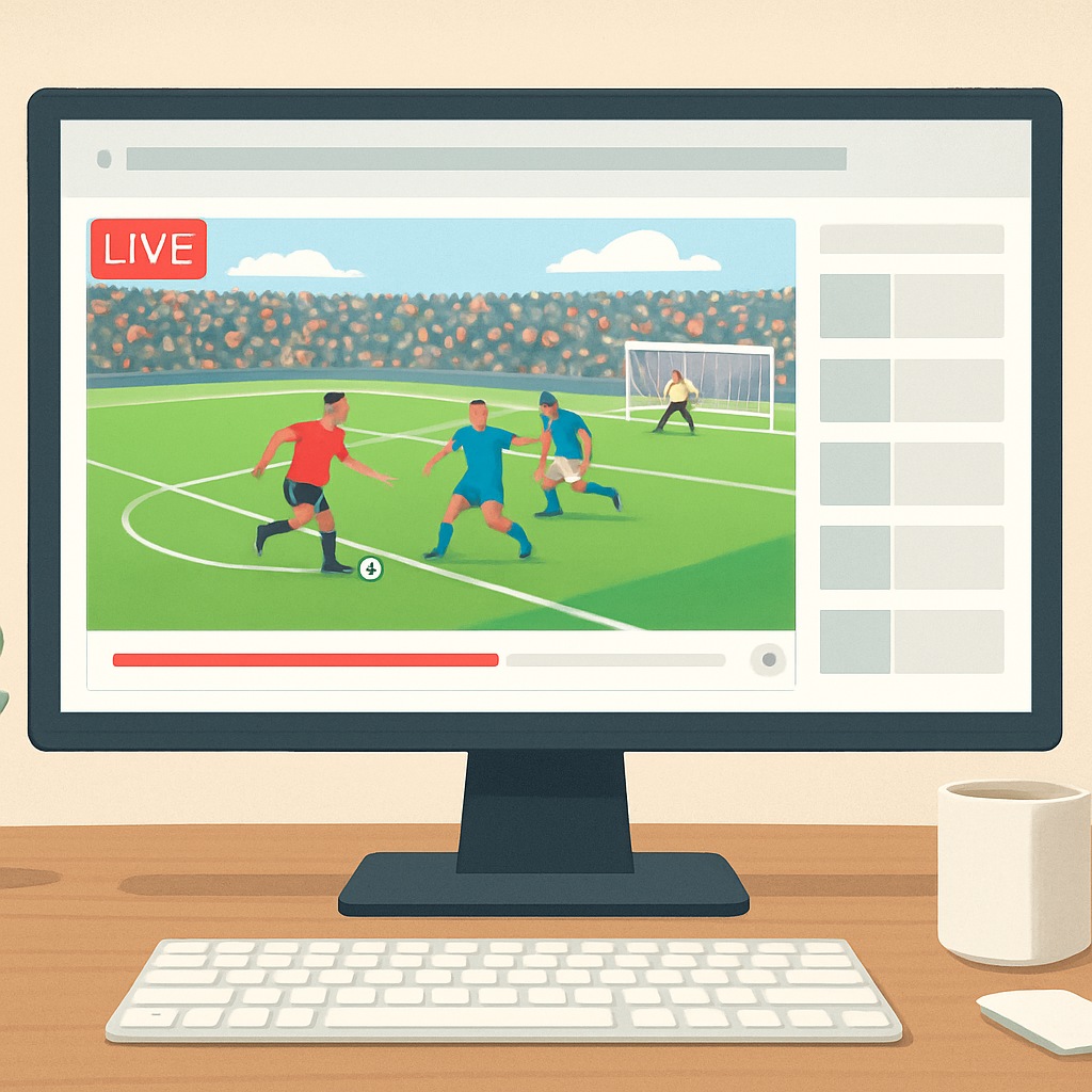 해외 축구 중계 사이트 이미지
