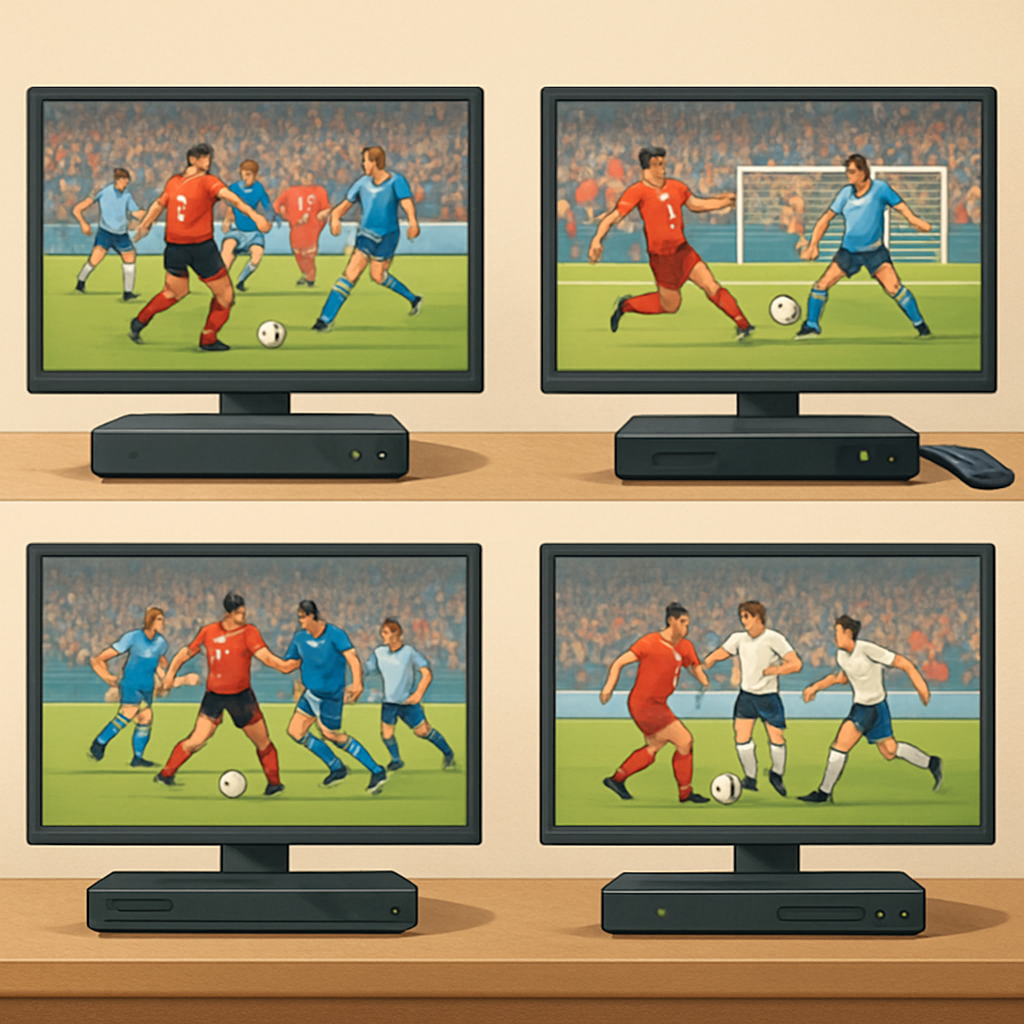 2025-2026 EPL 중계 채널 비교 이미지