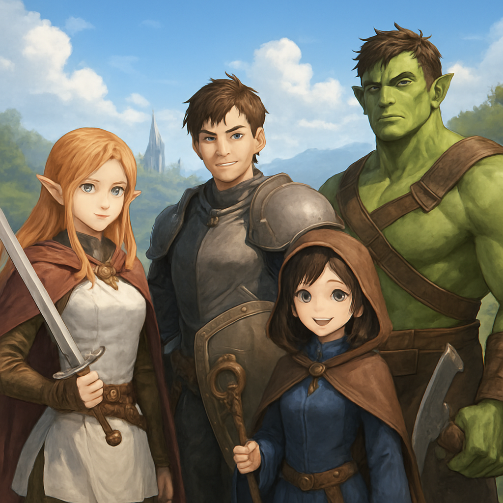 아이온2 길드 모집 디스코드 공지 이미지