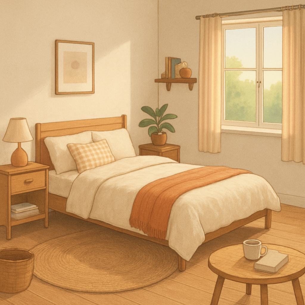 아늑한 방 꾸미기 이미지