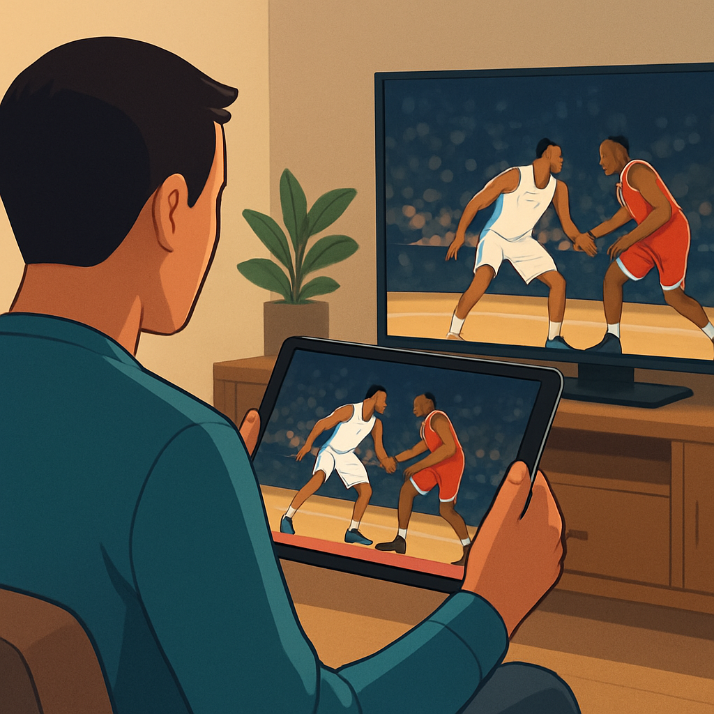 NBA 무료 중계 실시간 스트리밍 합법적인 방법 이미지