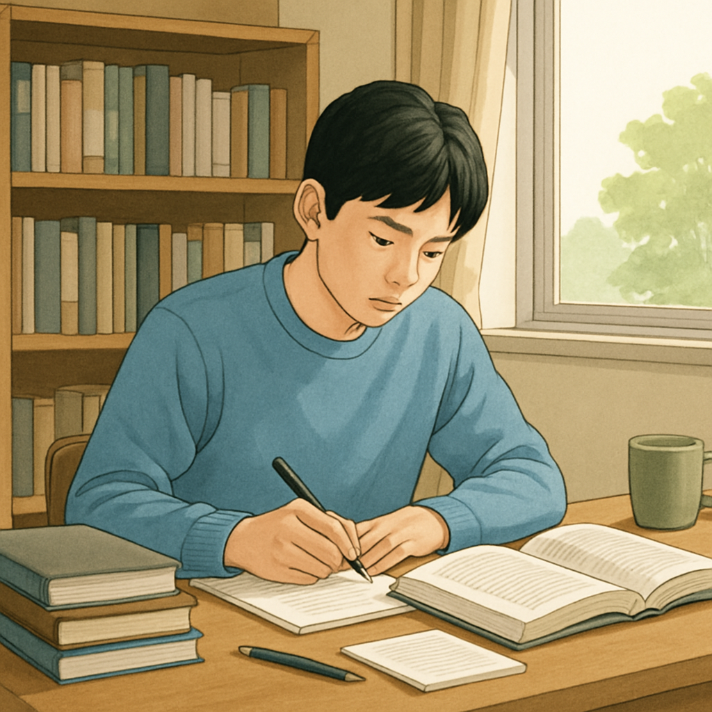 독학재수 공부법 이미지