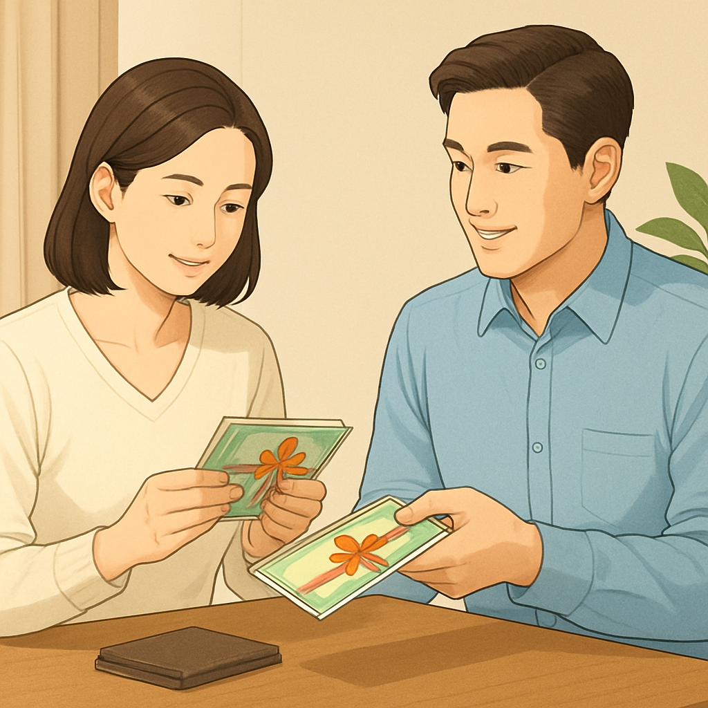 상품권 거래 이미지