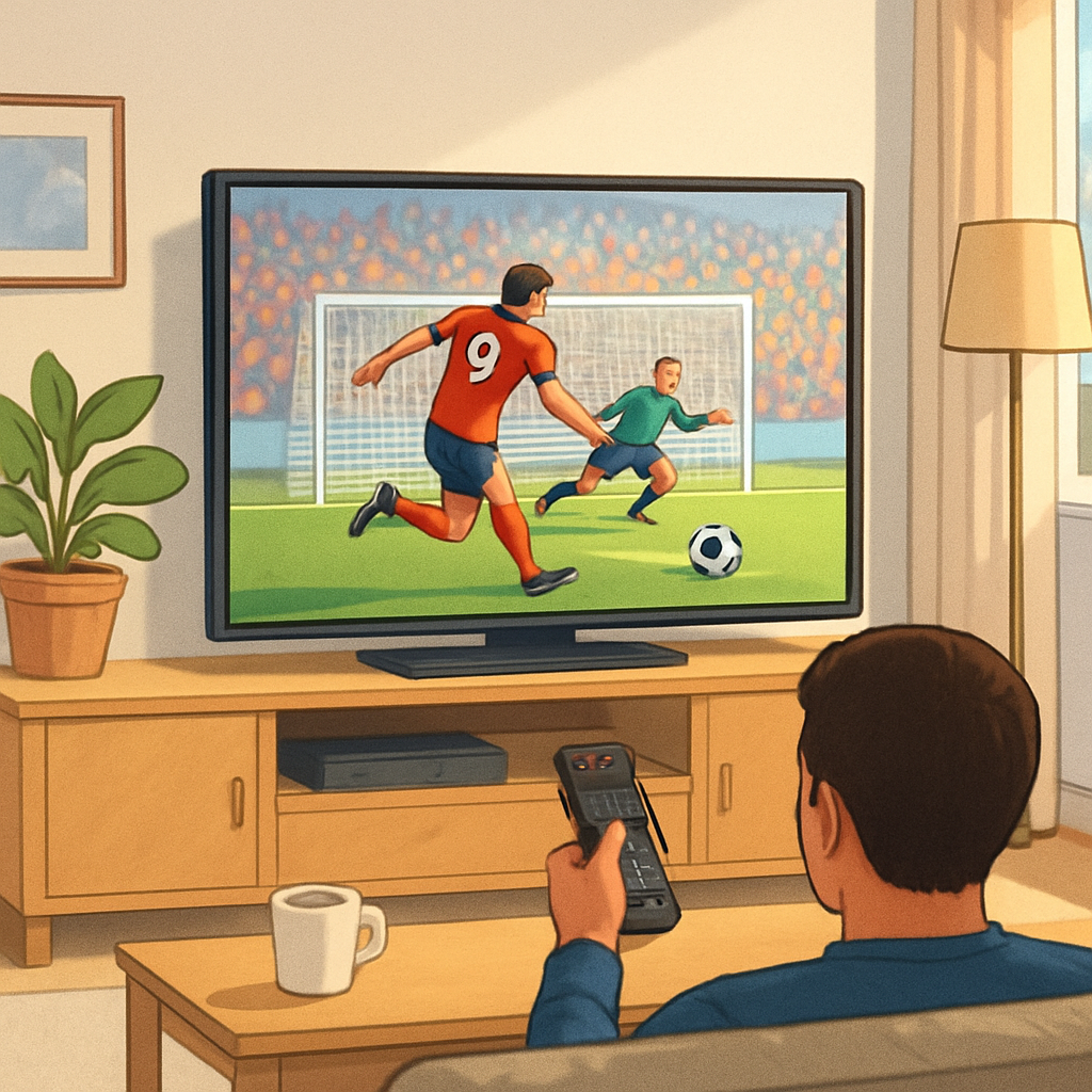 라이브 스포츠 중계 무료 이미지