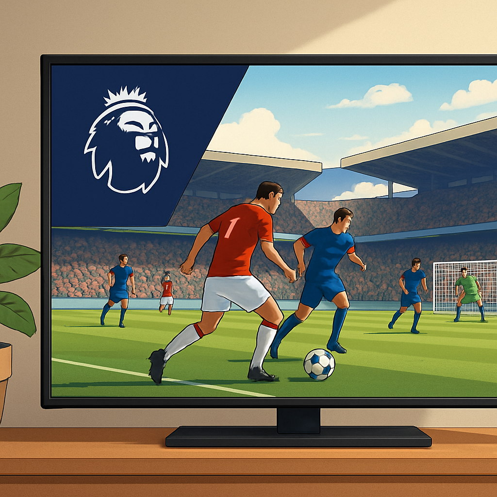 프리미어리그 생중계 이미지