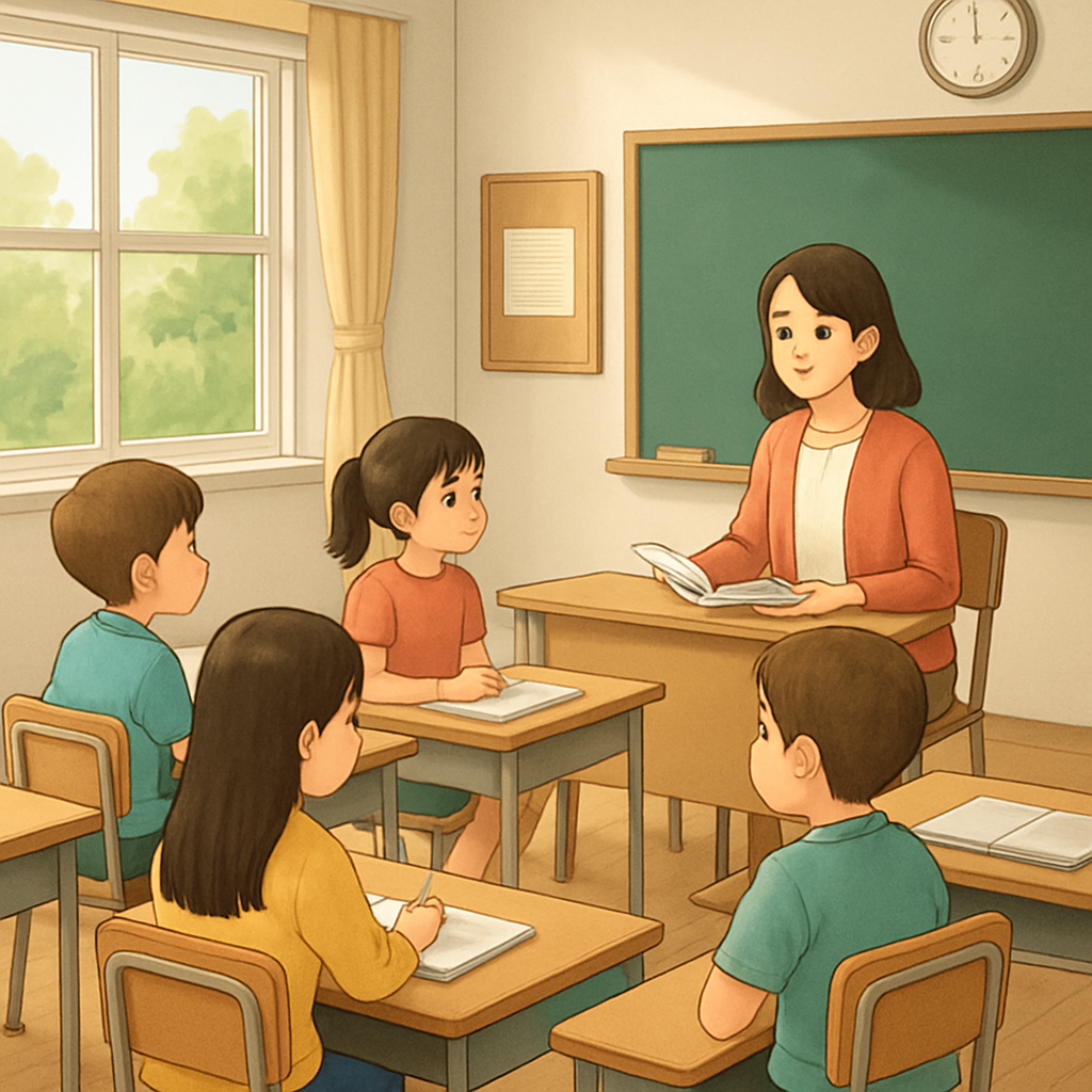 소규모 학급 이미지