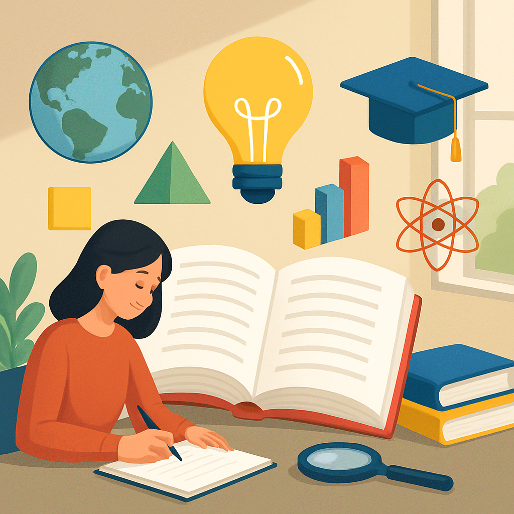 IB 프로그램 커리큘럼 특징 이미지