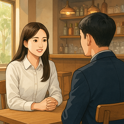 주점 아르바이트 면접 팁 이미지