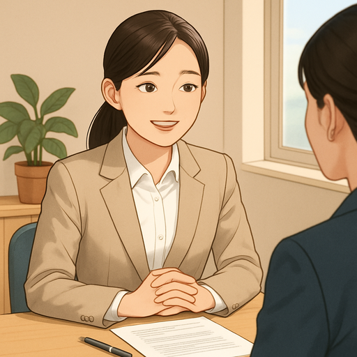 여성 알바 면접 팁 이미지